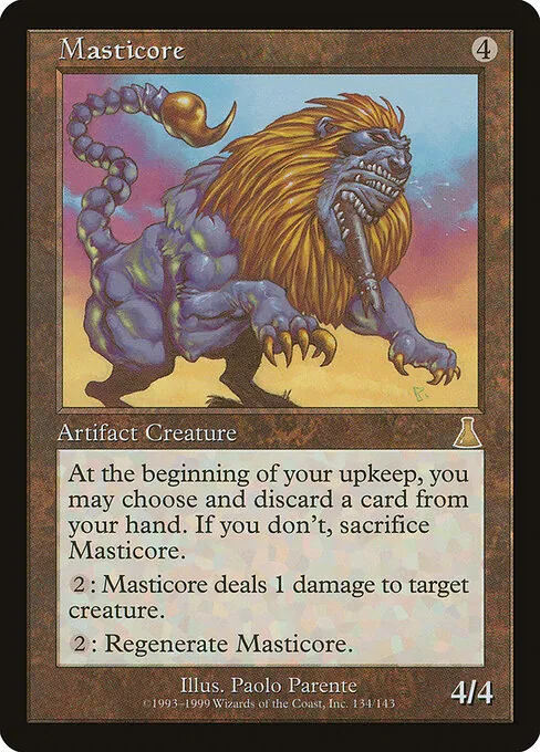 Masticore 134/143