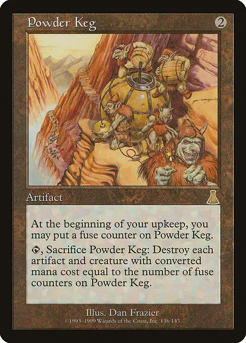 Powder Keg 136/143