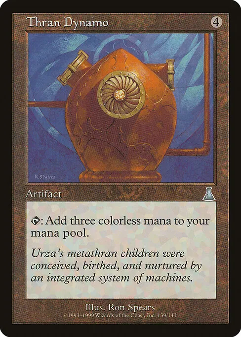Thran Dynamo 139/143