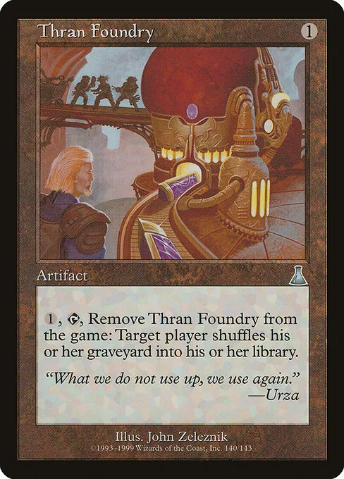 Thran Foundry 140/143