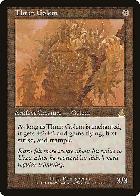 Thran Golem 141/143