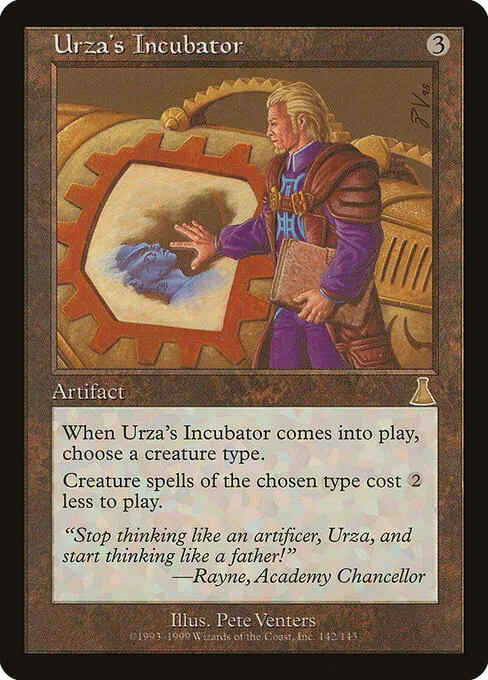 Urza's Incubator 142/143