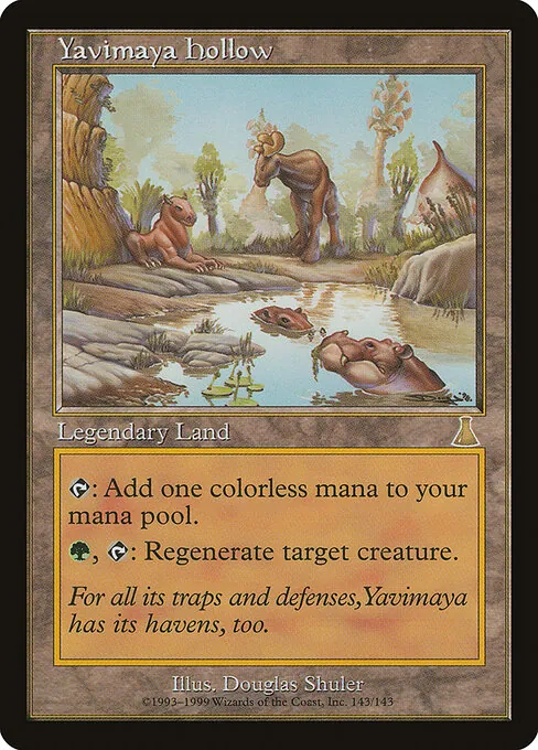 Yavimaya Hollow 143/143