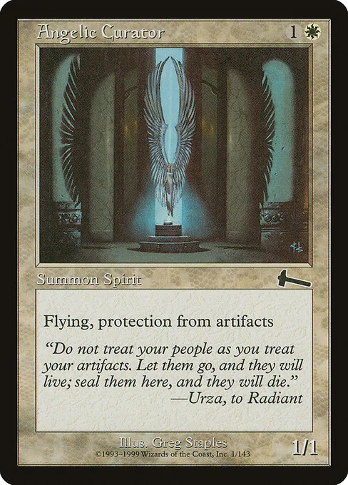 Angelic Curator 001/143