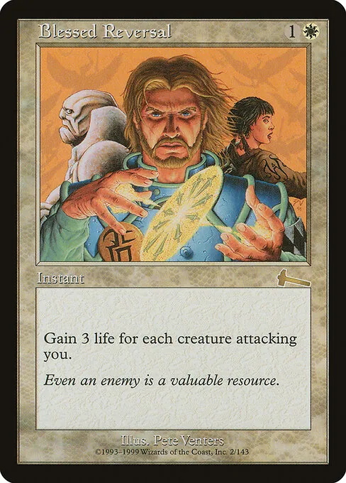 Blessed Reversal 002/143