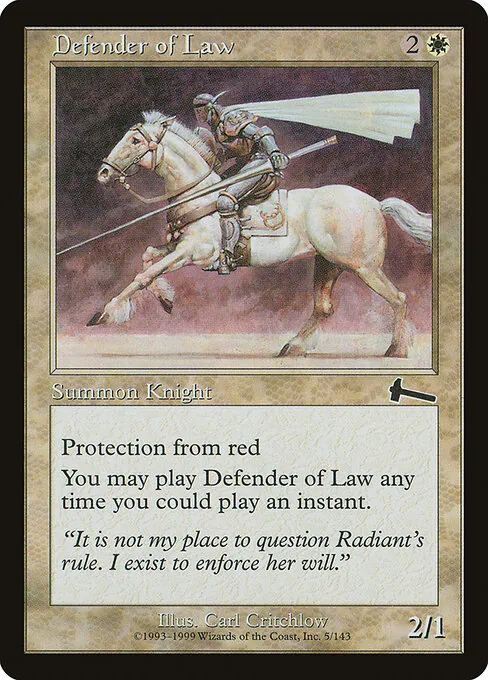 Defender of Law 005/143