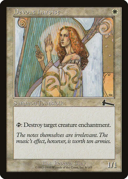 Devout Harpist 006/143