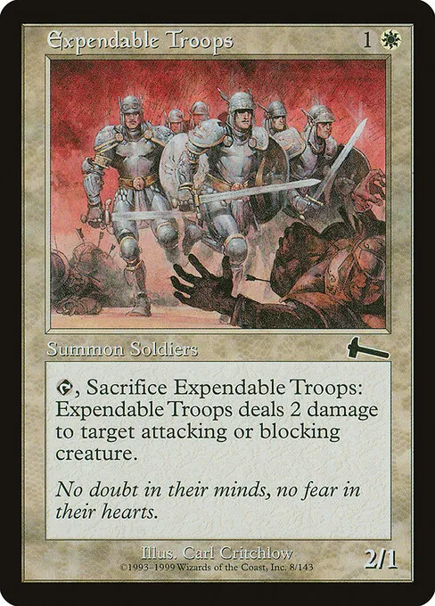 Expendable Troops 008/143