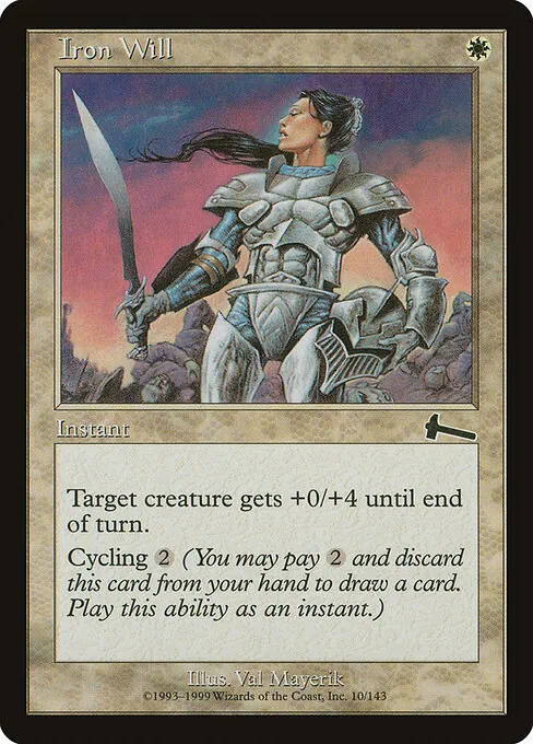 Iron Will 010/143