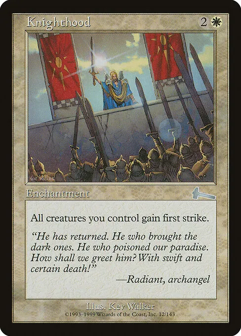 Knighthood 012/143