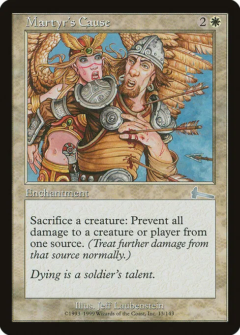 Martyr's Cause 013/143