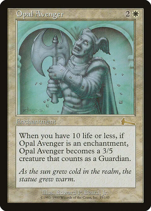 Opal Avenger 015/143