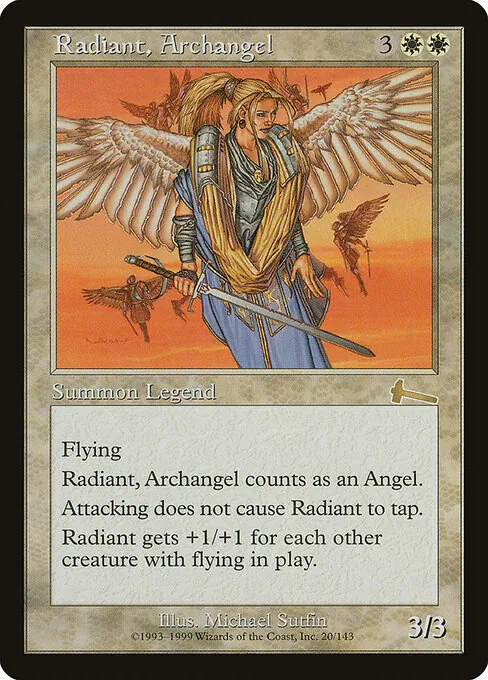 Radiant, Archangel 020/143
