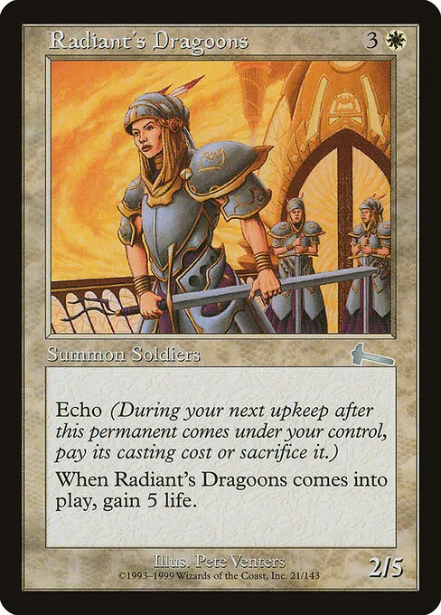 Radiant's Dragoons 021/143