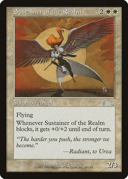 Sustainer of the Realm 023/143