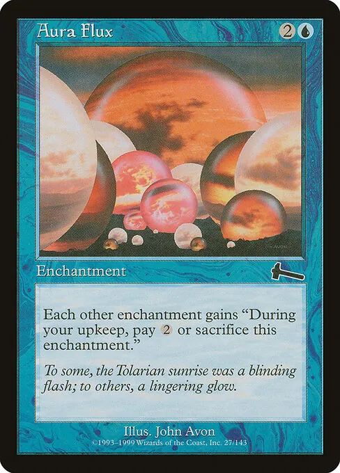 Aura Flux 027/143