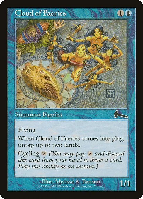 Cloud of Faeries 029/143