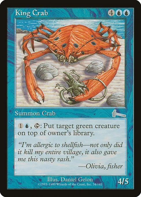 King Crab 034/143