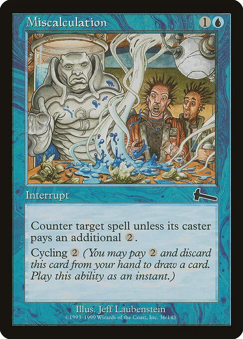 Miscalculation 036/143