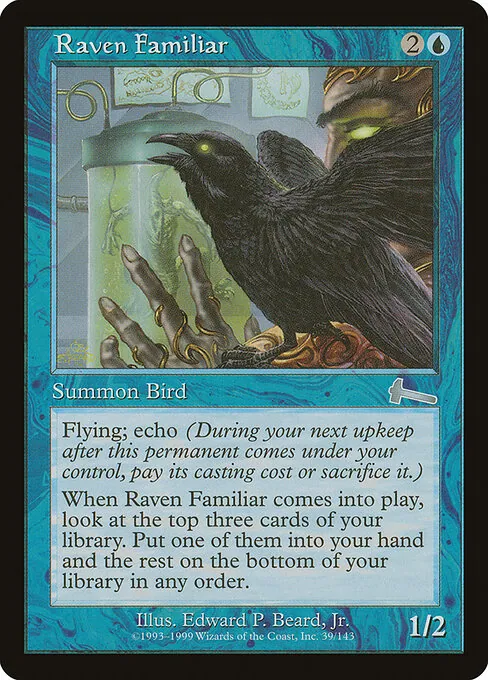 Raven Familiar 039/143