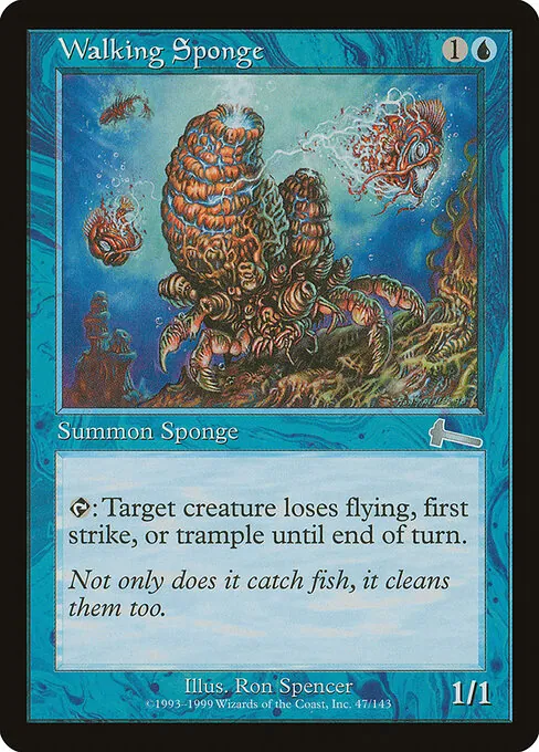Walking Sponge 047/143