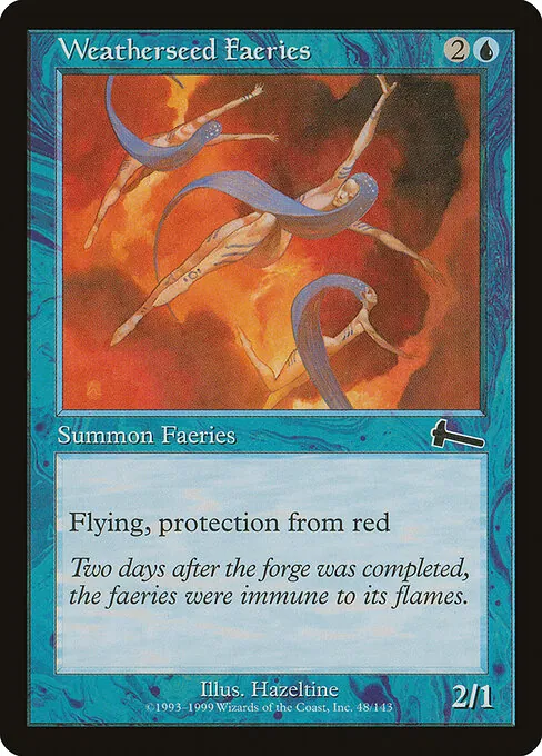 Weatherseed Faeries 048/143