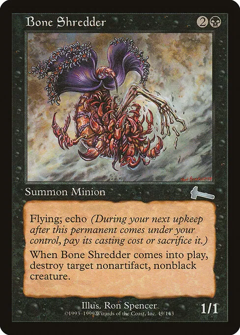 Bone Shredder 049/143