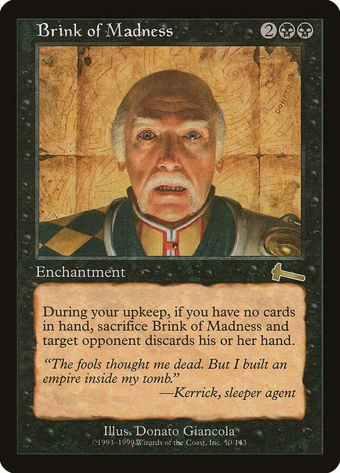 Brink of Madness 050/143