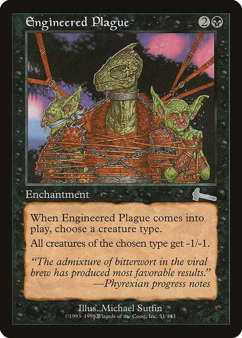 Engineered Plague 051/143