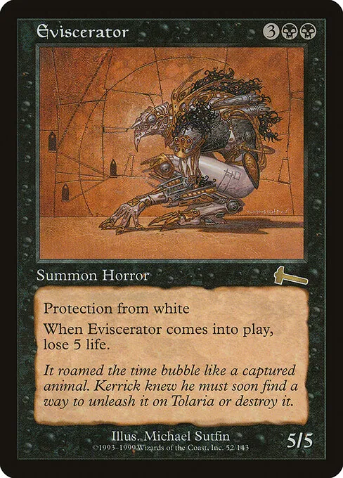 Eviscerator 052/143