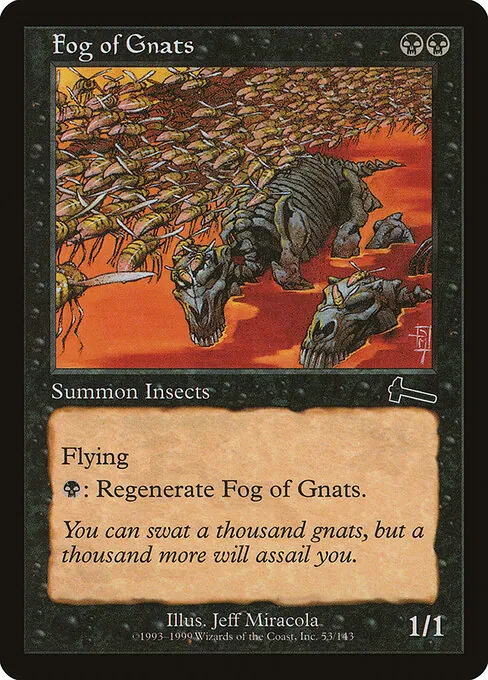 Fog of Gnats 053/143