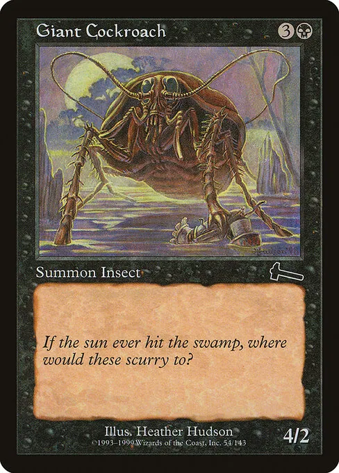 Giant Cockroach 054/143