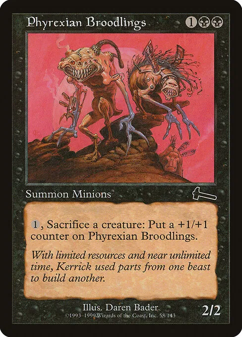 Phyrexian Broodlings 058/143