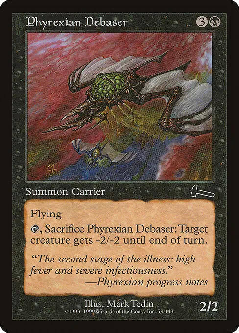 Phyrexian Debaser 059/143