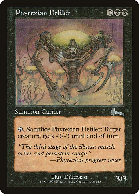 Phyrexian Defiler 060/143