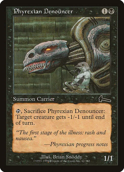 Phyrexian Denouncer 061/143
