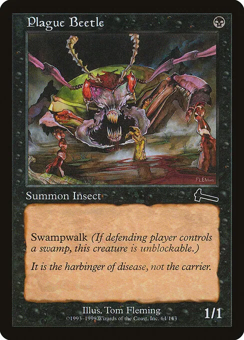 Plague Beetle 064/143