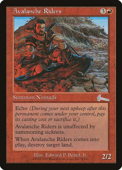 Avalanche Riders 074/143