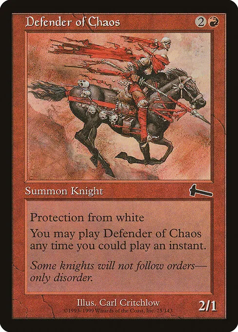 Defender of Chaos 075/143