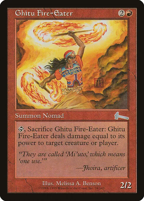 Ghitu Fire-Eater 076/143