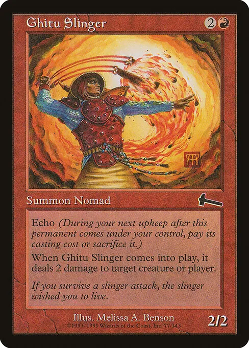 Ghitu Slinger 077/143