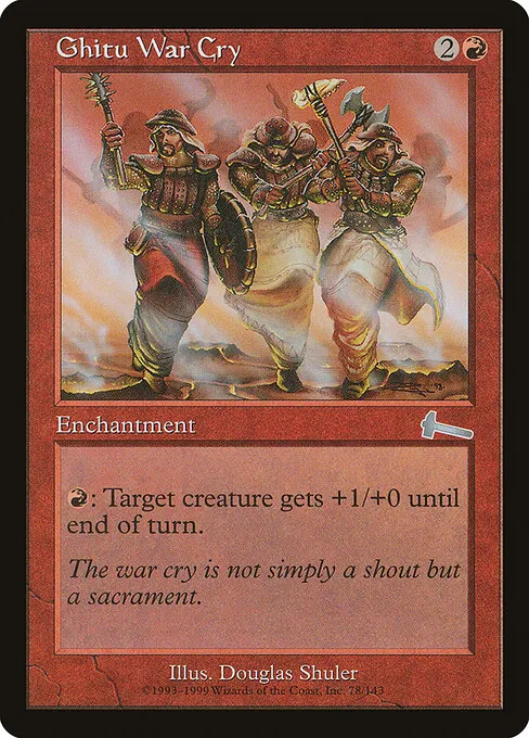 Ghitu War Cry 078/143