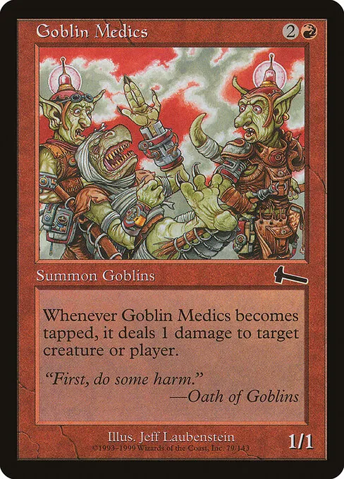 Goblin Medics 079/143