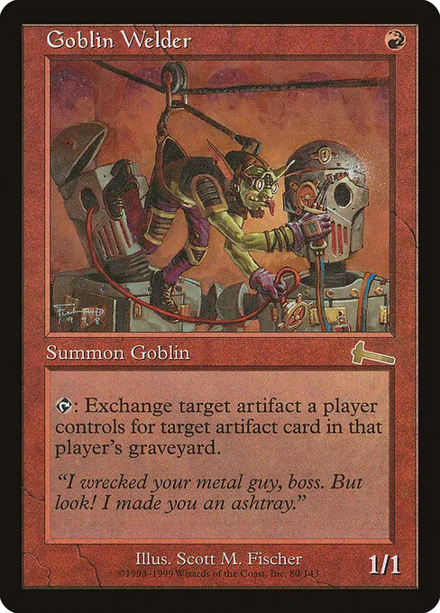Goblin Welder 080/143