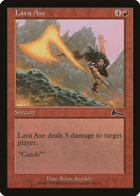 Lava Axe 084/143