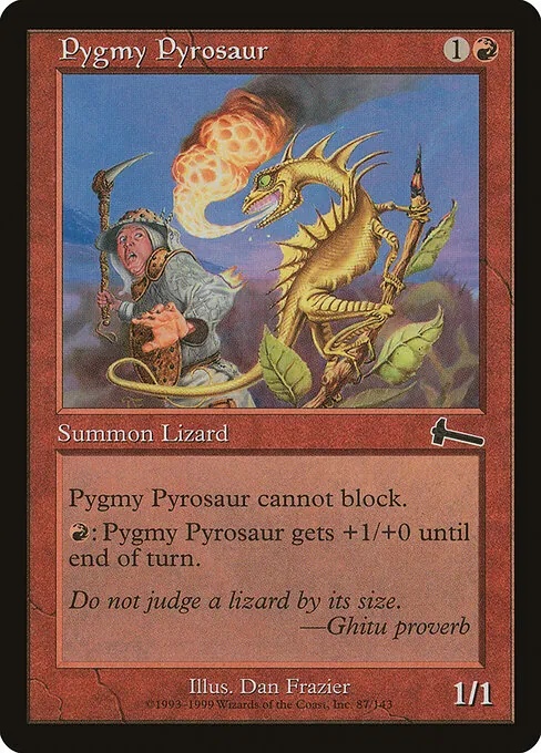 Pygmy Pyrosaur 087/143