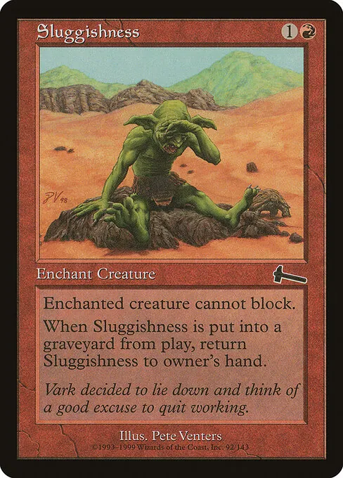 Sluggishness 092/143
