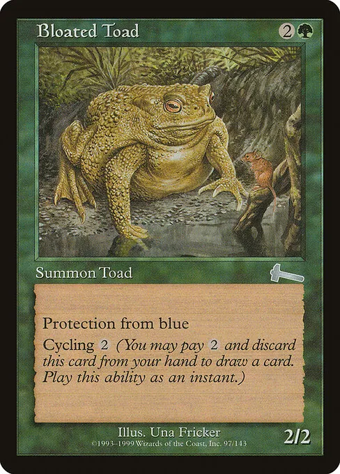 Bloated Toad 097/143