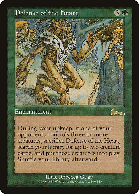 Defense of the Heart 100/143