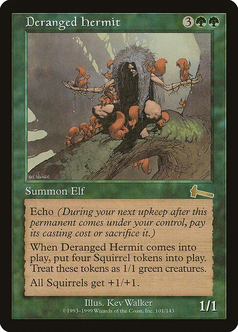 Deranged Hermit 101/143